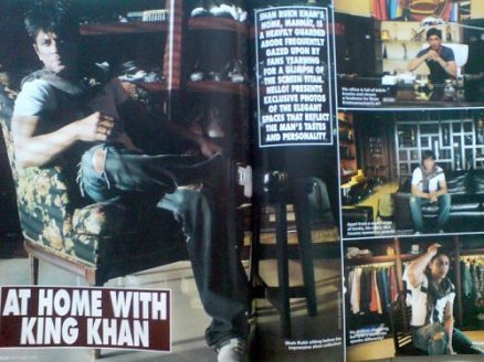NOTICIA DE AYER...SRK en la revista Hello 2009 *ANALIZA*...!!! =D 2e34mt4
