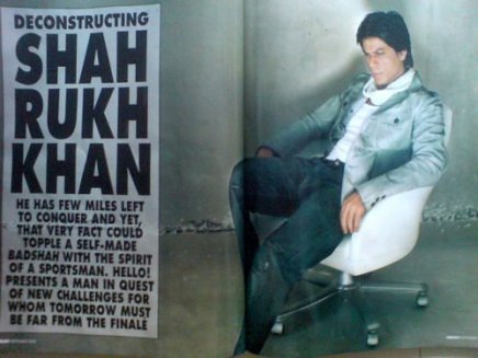 NOTICIA DE AYER...SRK en la revista Hello 2009 *ANALIZA*...!!! =D 9ti9f7