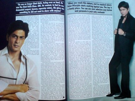 NOTICIA DE AYER...SRK en la revista Hello 2009 *ANALIZA*...!!! =D A3z603