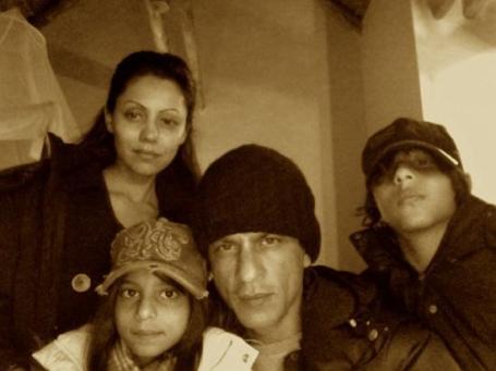 SRK con su familia de turismo en South Africa X2_1e0986f